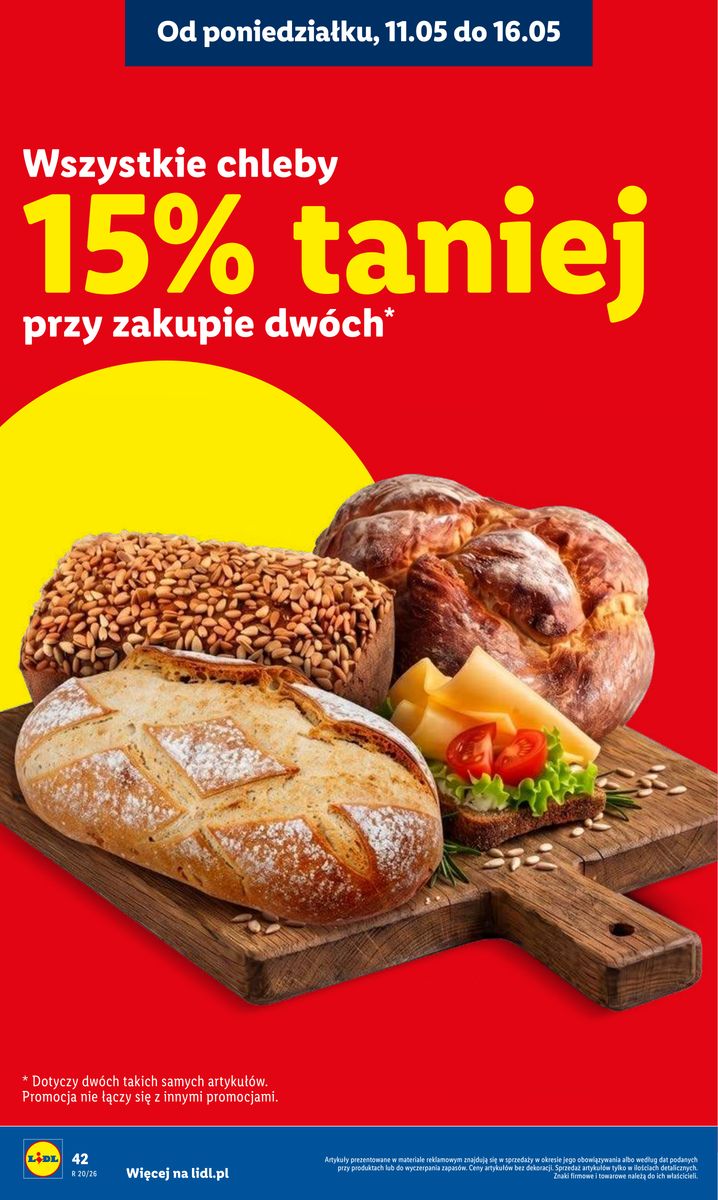 Lidl catalog page 46 — 2026-05-14 to 2026-05-16