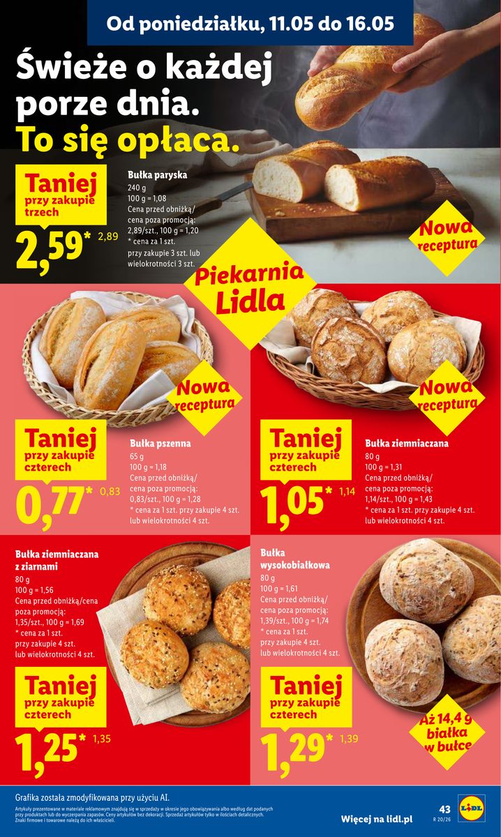 Lidl catalog page 47 — 2026-05-14 to 2026-05-16