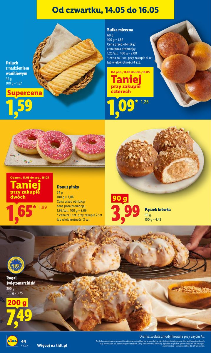 Lidl catalog page 48 — 2026-05-14 to 2026-05-16