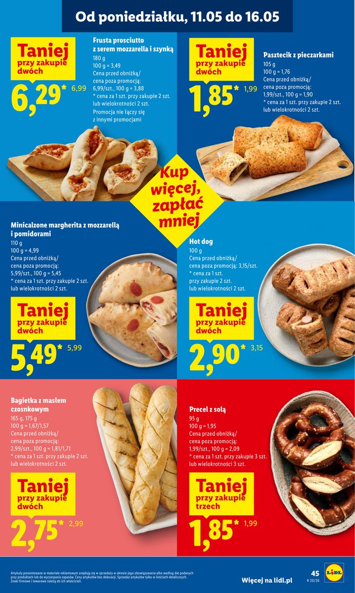 Lidl catalog page 49 — 2026-05-14 to 2026-05-16