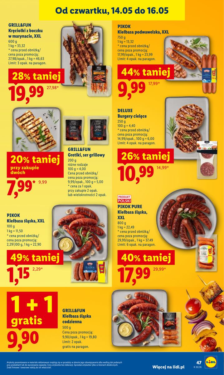 Lidl catalog page 51 — 2026-05-14 to 2026-05-16