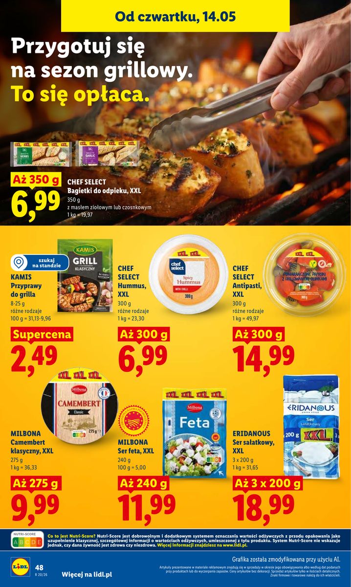 Lidl catalog page 52 — 2026-05-14 to 2026-05-16