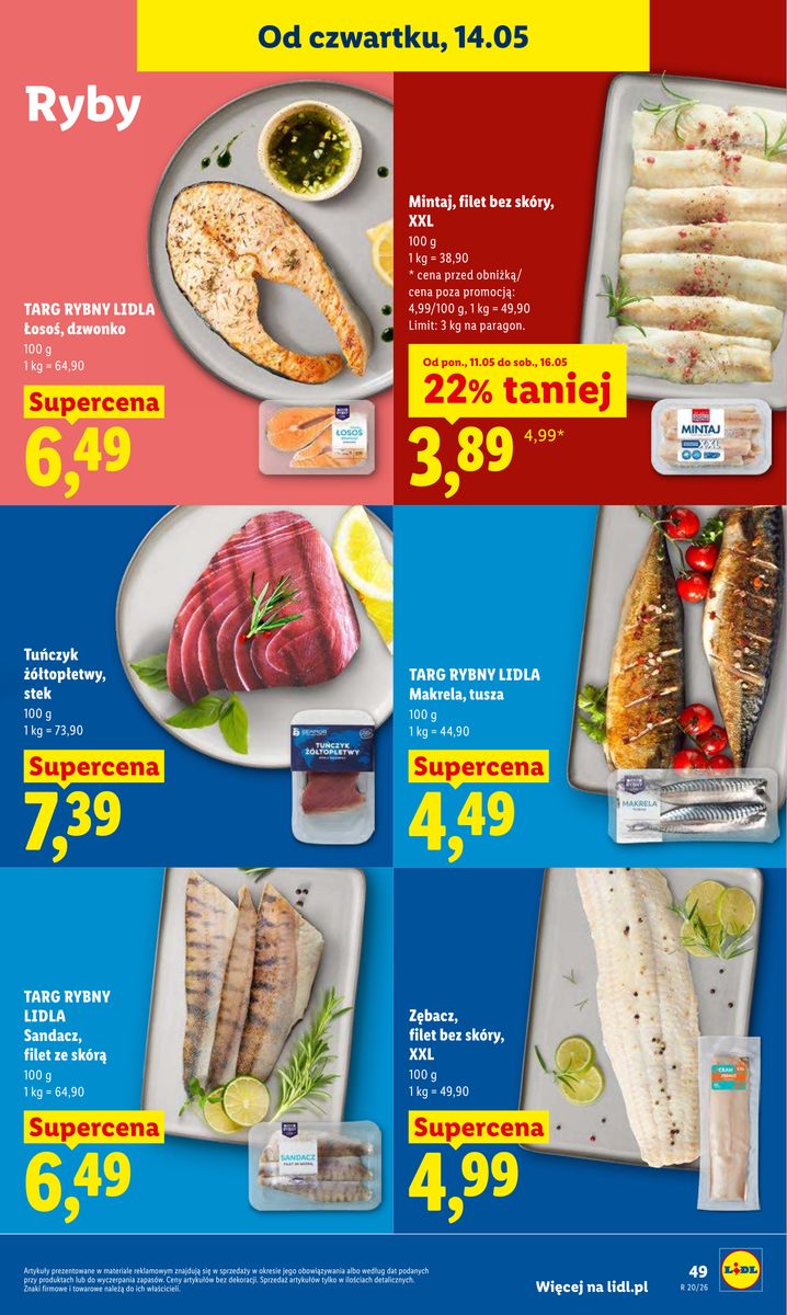 Lidl catalog page 53 — 2026-05-14 to 2026-05-16