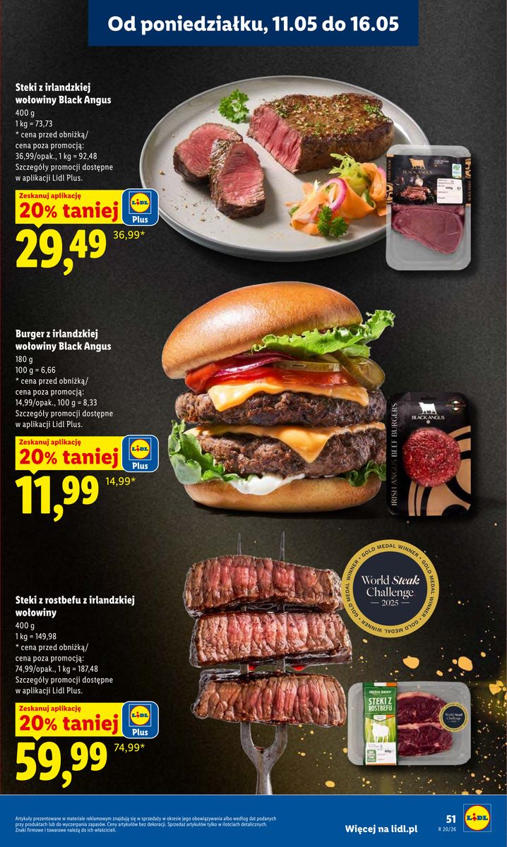 Lidl catalog page 55 — 2026-05-14 to 2026-05-16