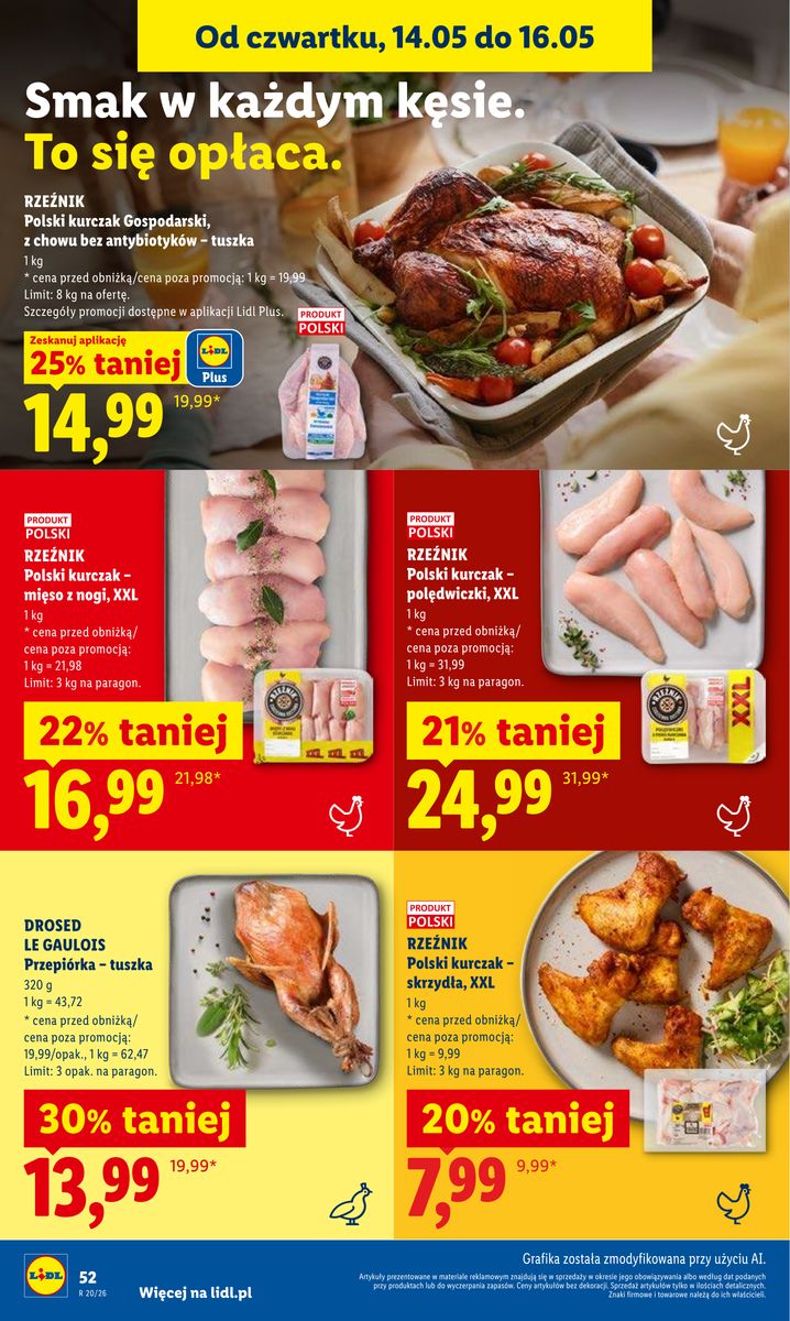 Lidl catalog page 56 — 2026-05-14 to 2026-05-16