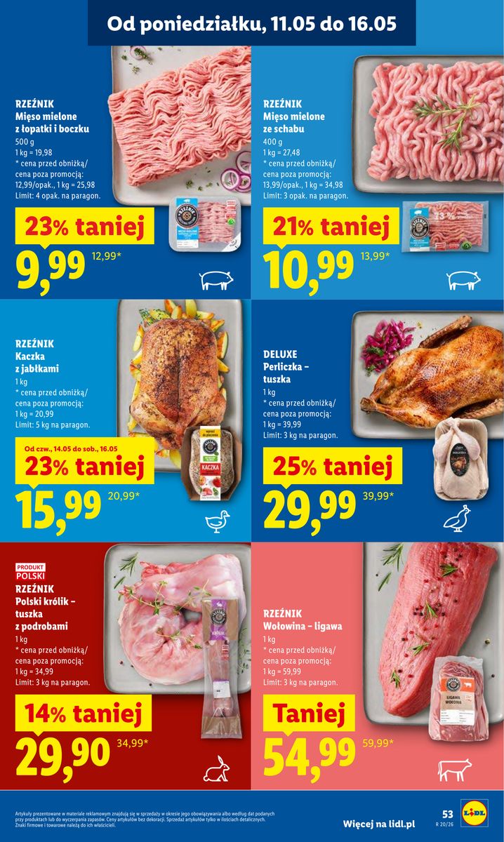 Lidl catalog page 57 — 2026-05-14 to 2026-05-16