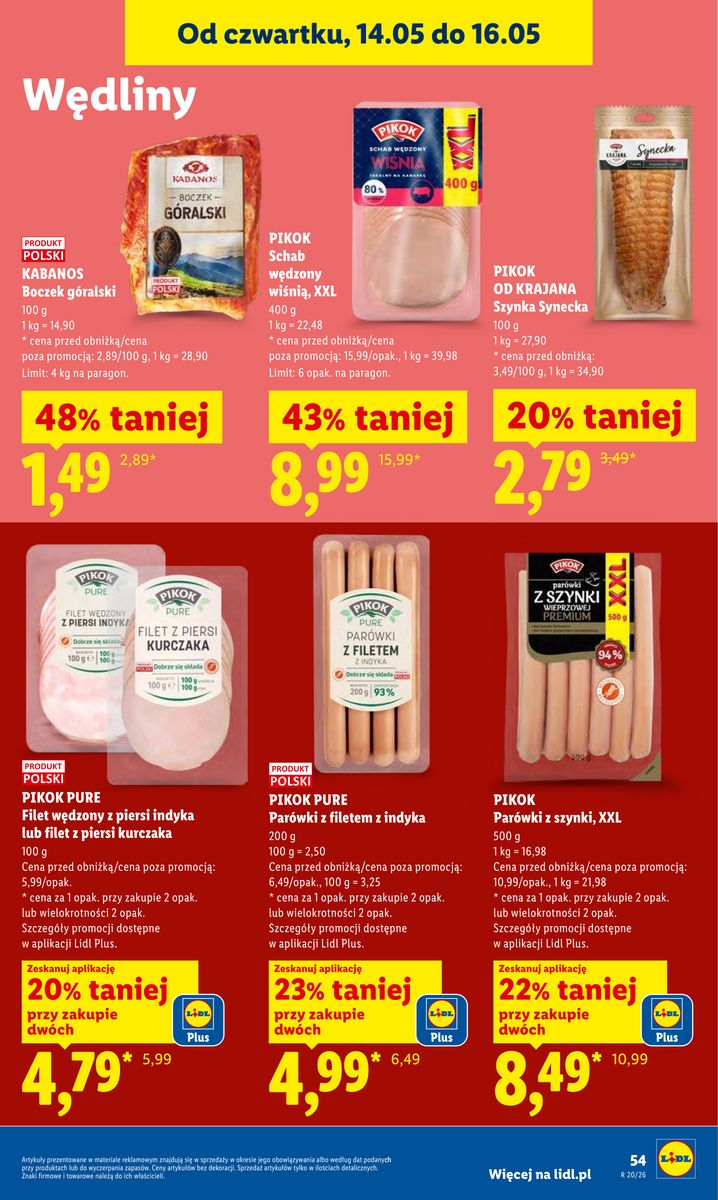 Lidl catalog page 59 — 2026-05-14 to 2026-05-16