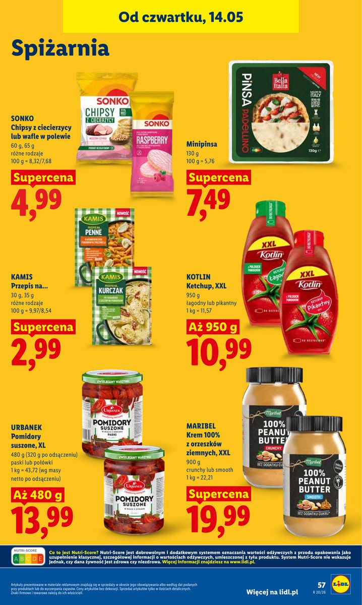 Lidl catalog page 63 — 2026-05-14 to 2026-05-16