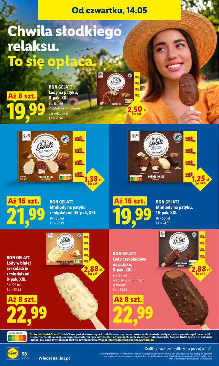 Lidl catalog page 64 — 2026-05-14 to 2026-05-16