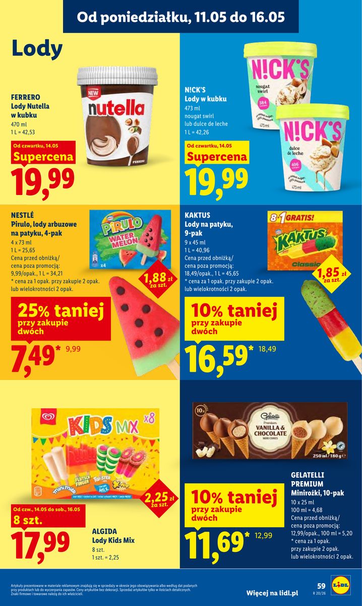 Lidl catalog page 65 — 2026-05-14 to 2026-05-16