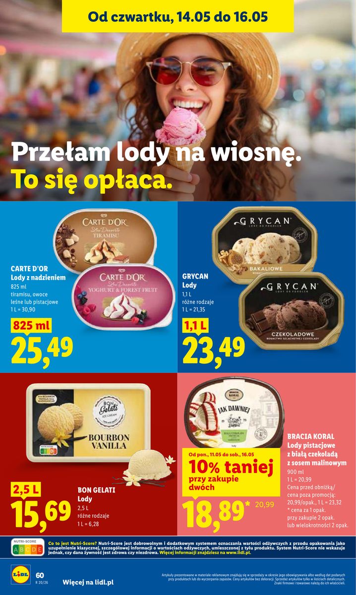 Lidl catalog page 66 — 2026-05-14 to 2026-05-16
