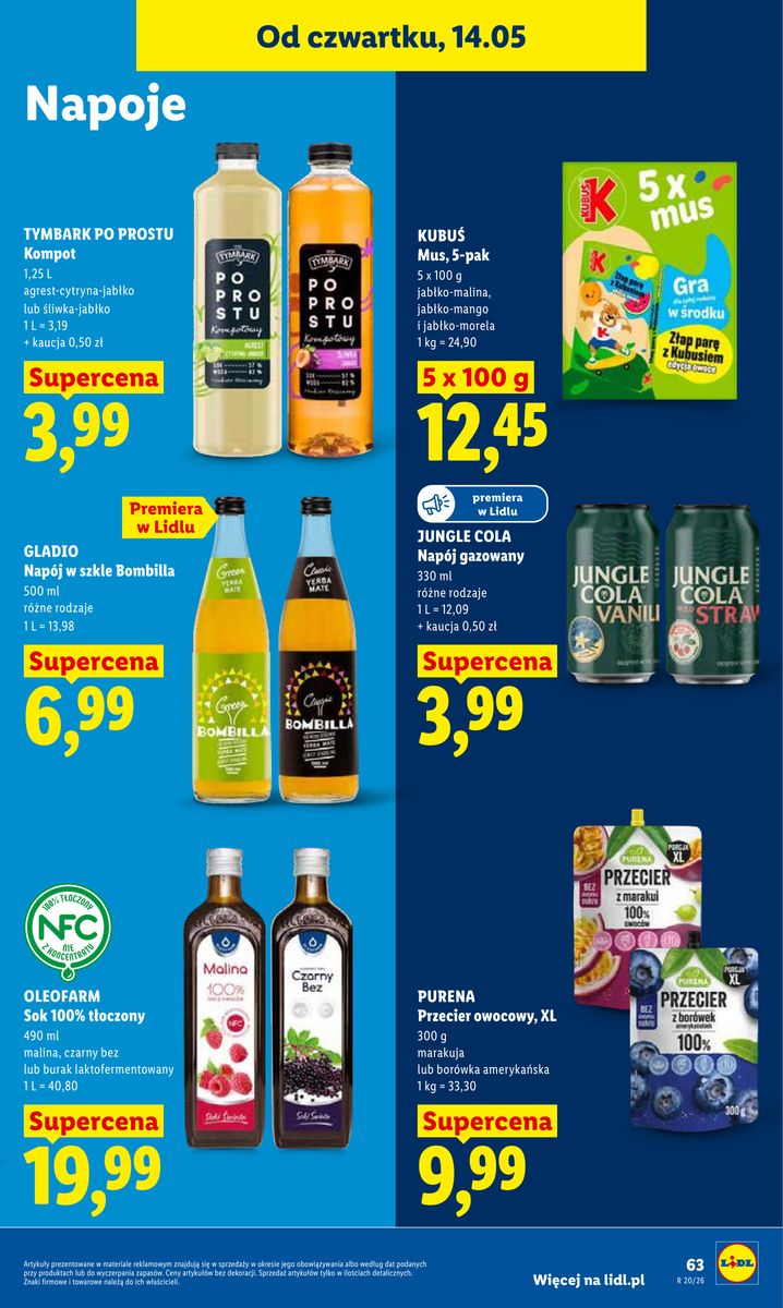 Lidl catalog page 69 — 2026-05-14 to 2026-05-16