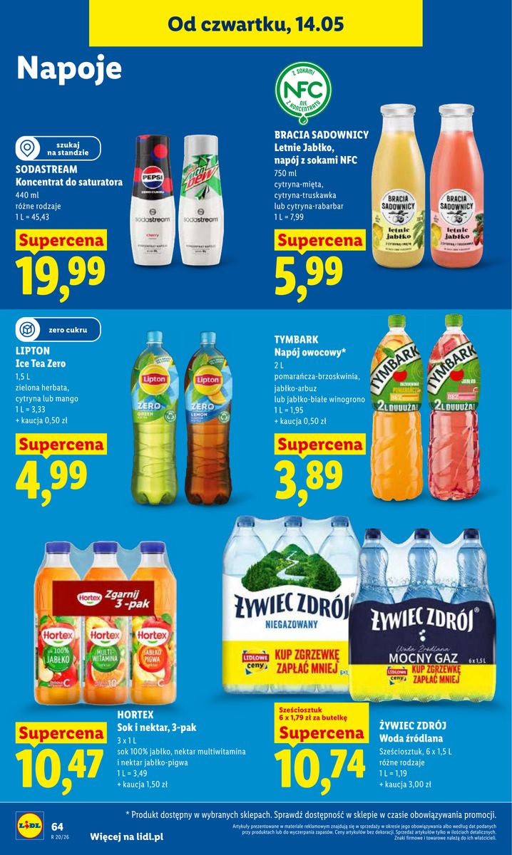 Lidl catalog page 70 — 2026-05-14 to 2026-05-16