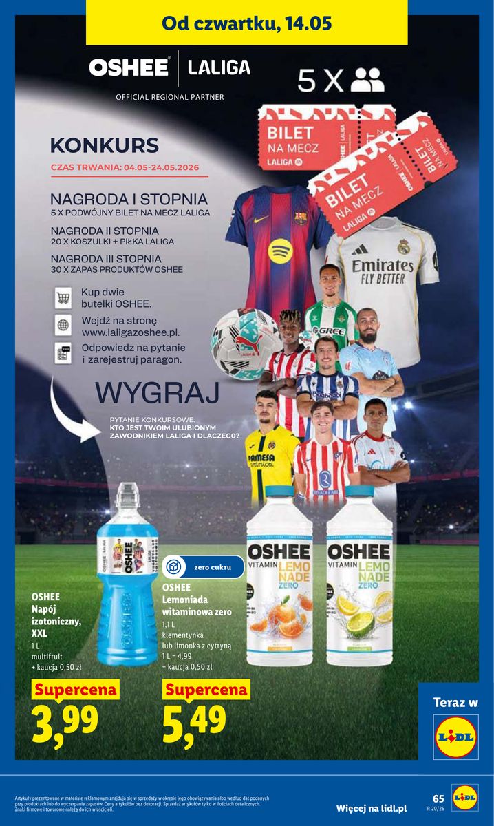 Lidl catalog page 71 — 2026-05-14 to 2026-05-16