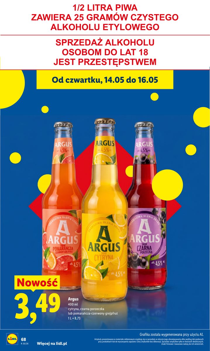 Lidl catalog page 76 — 2026-05-14 to 2026-05-16