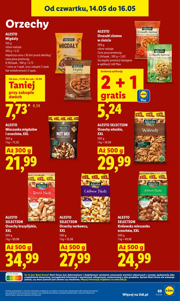 Lidl catalog page 77 — 2026-05-14 to 2026-05-16