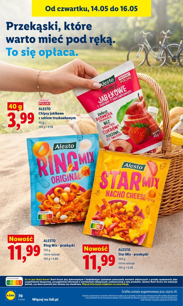 Lidl catalog page 78 — 2026-05-14 to 2026-05-16