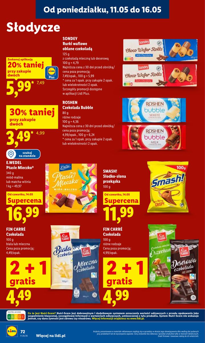 Lidl catalog page 80 — 2026-05-14 to 2026-05-16