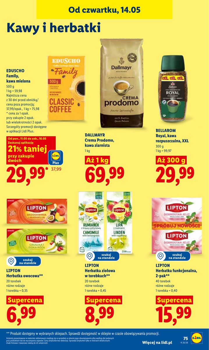 Lidl catalog page 83 — 2026-05-14 to 2026-05-16