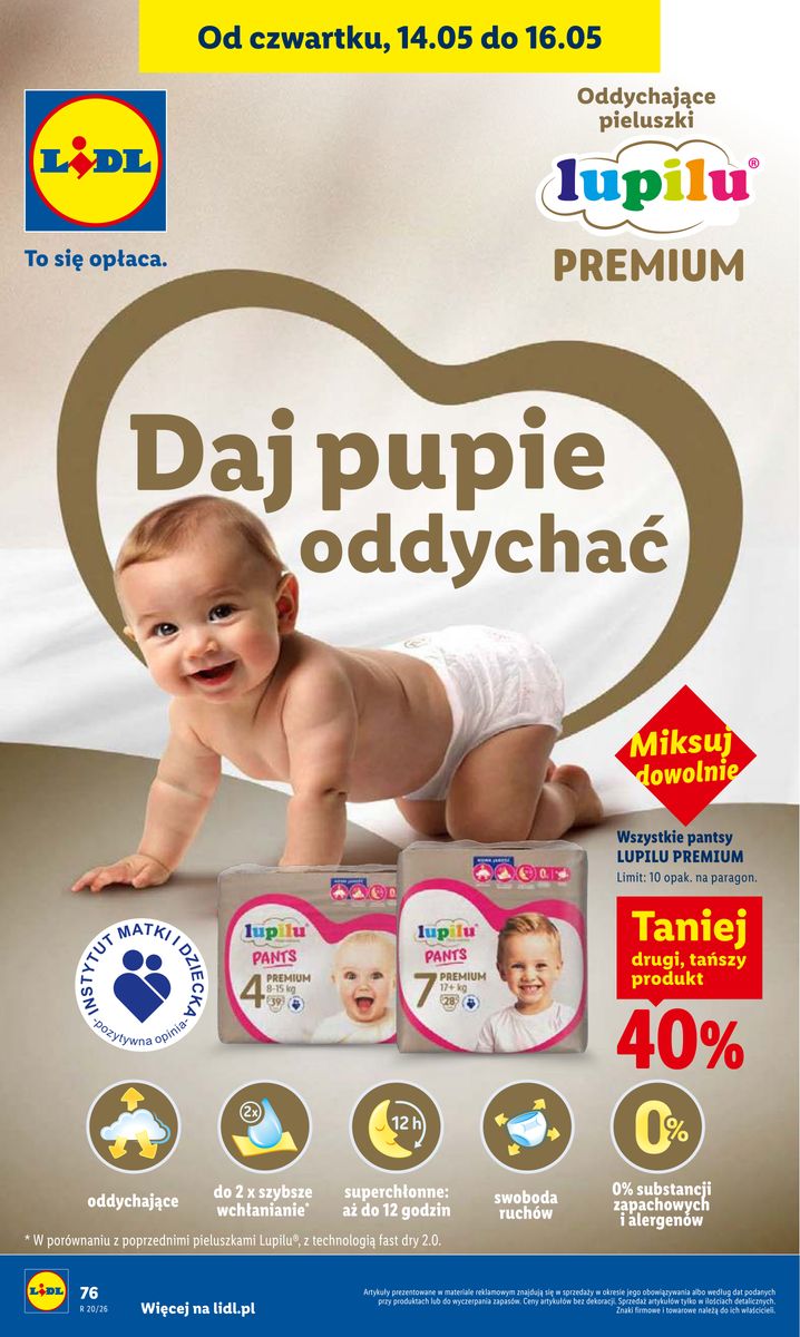 Lidl catalog page 84 — 2026-05-14 to 2026-05-16