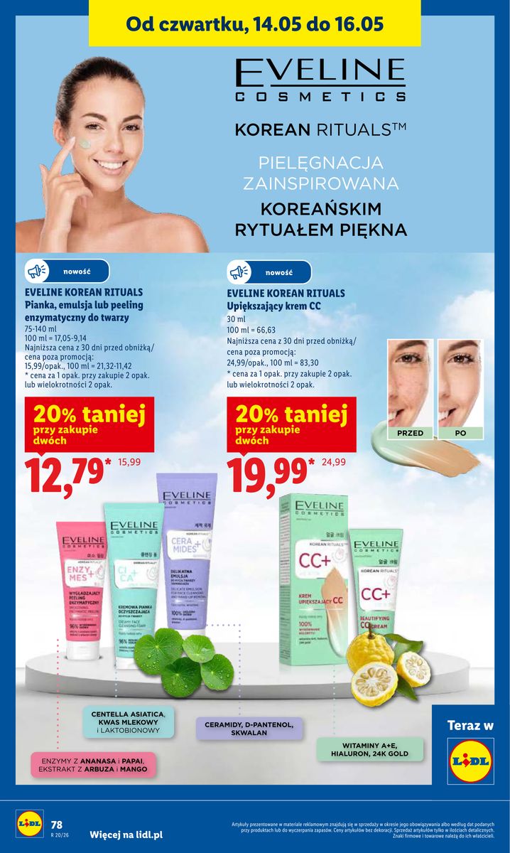 Lidl catalog page 86 — 2026-05-14 to 2026-05-16