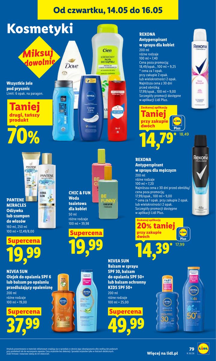 Lidl catalog page 87 — 2026-05-14 to 2026-05-16