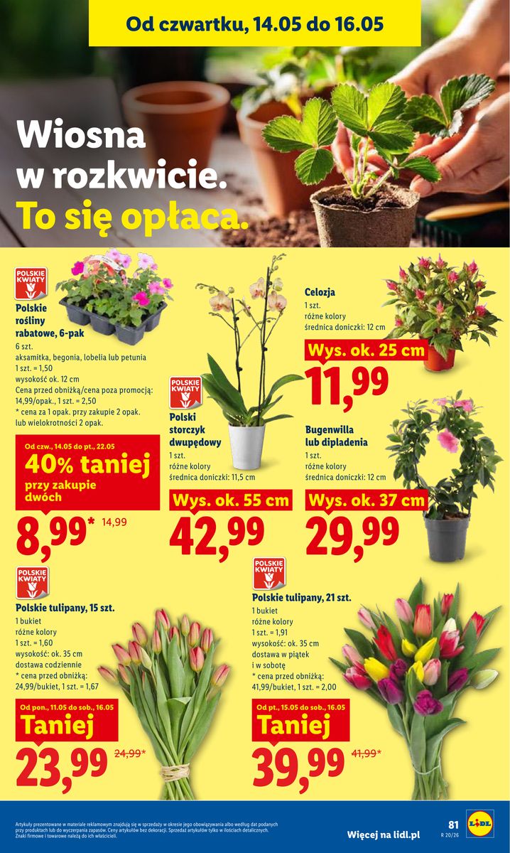 Lidl catalog page 89 — 2026-05-14 to 2026-05-16