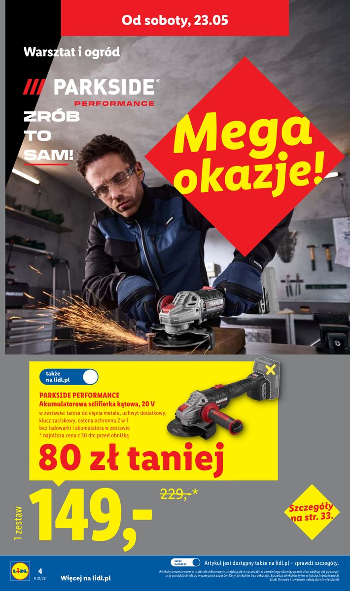 Lidl catalog page 4 — 2026-05-18 to 2026-05-18