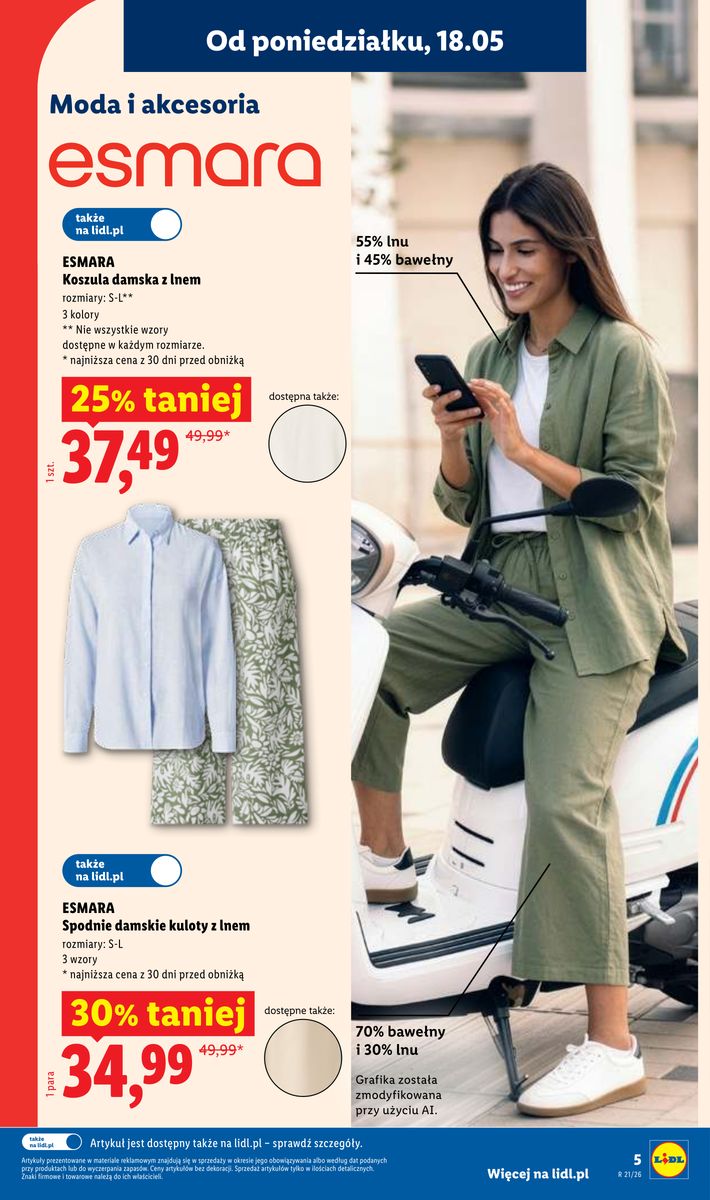 Lidl catalog page 5 — 2026-05-18 to 2026-05-18