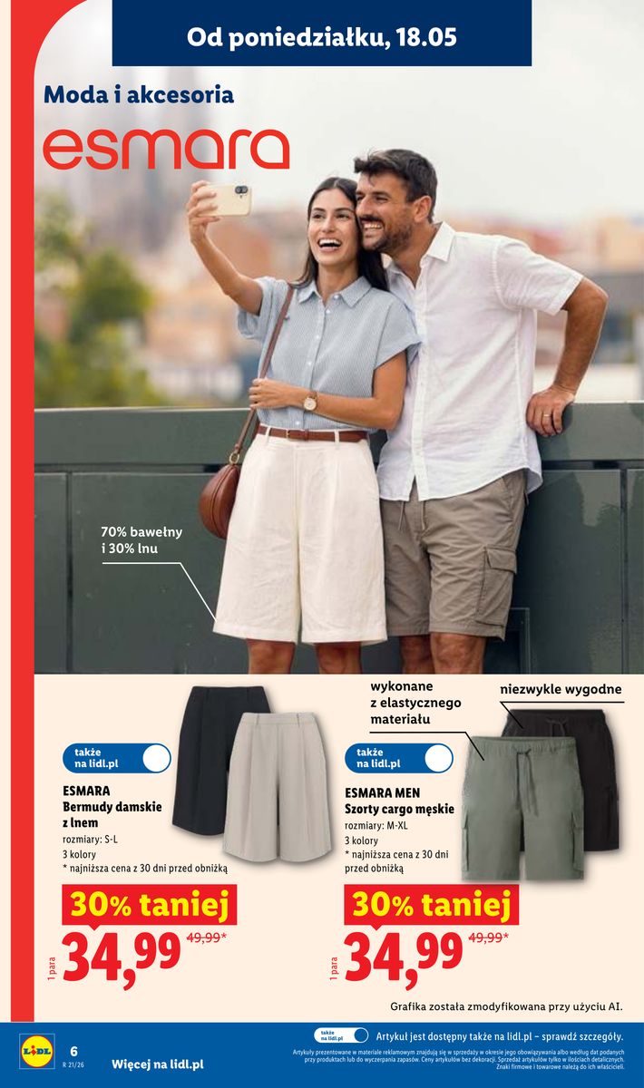 Lidl catalog page 6 — 2026-05-18 to 2026-05-18