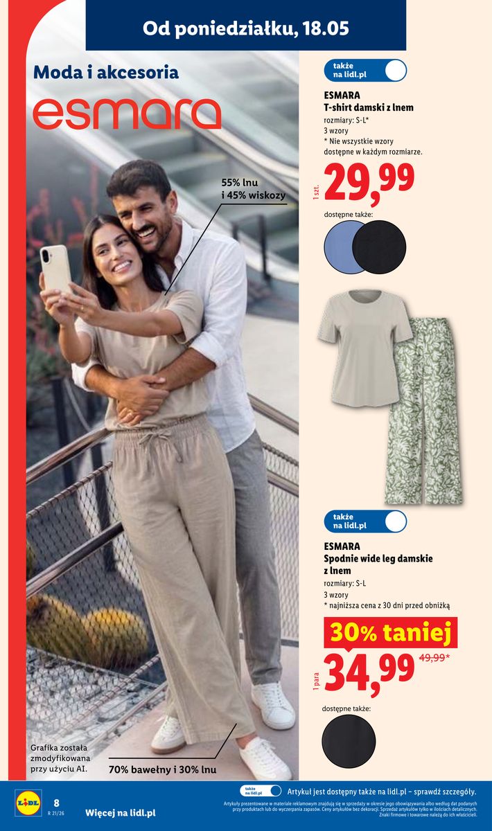 Lidl catalog page 8 — 2026-05-18 to 2026-05-18