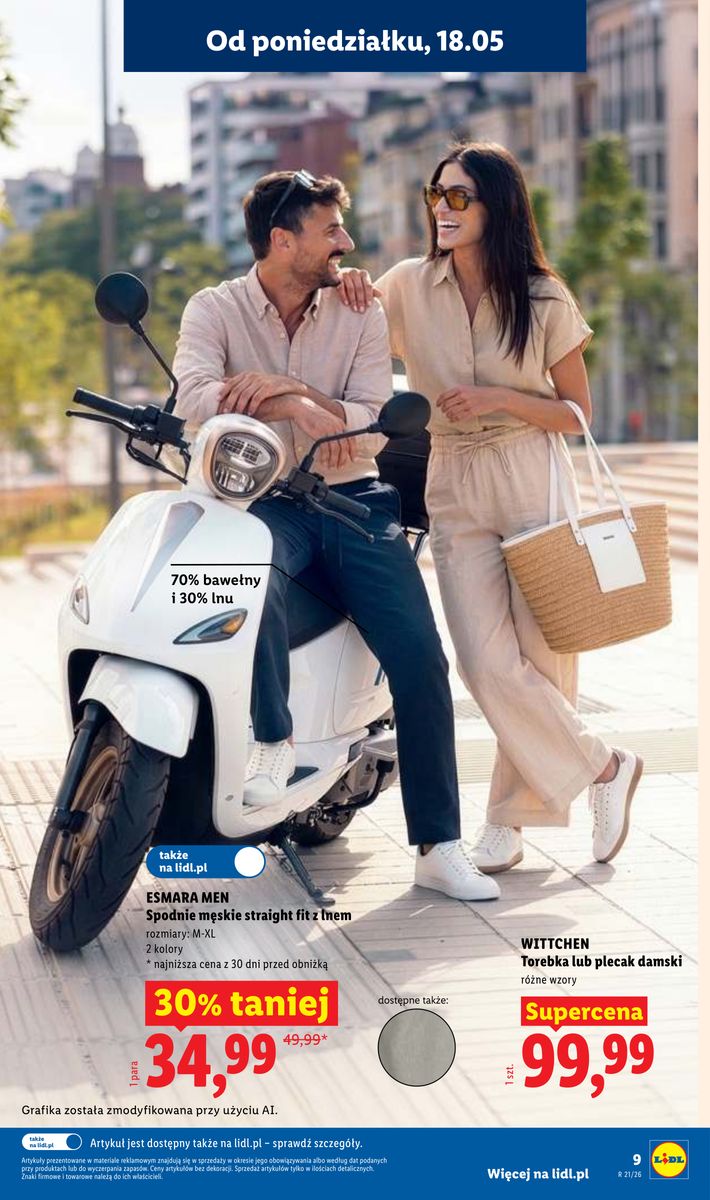 Lidl catalog page 9 — 2026-05-18 to 2026-05-18