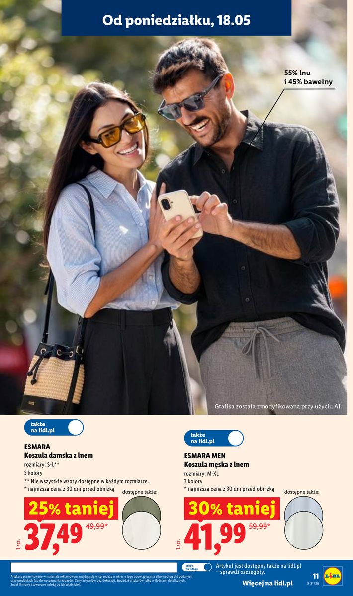 Lidl catalog page 11 — 2026-05-18 to 2026-05-18