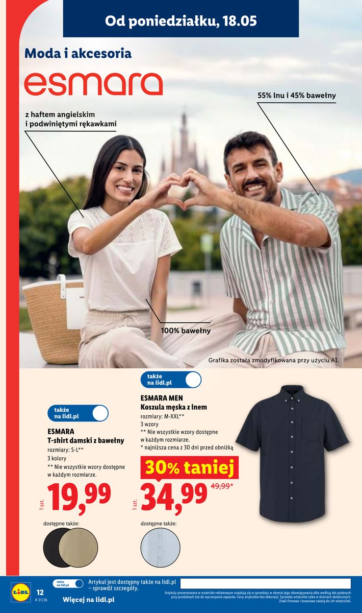 Lidl catalog page 12 — 2026-05-18 to 2026-05-18