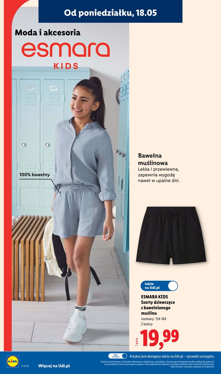 Lidl catalog page 14 — 2026-05-18 to 2026-05-18