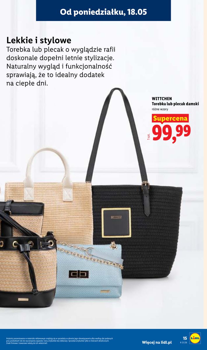 Lidl catalog page 17 — 2026-05-18 to 2026-05-18