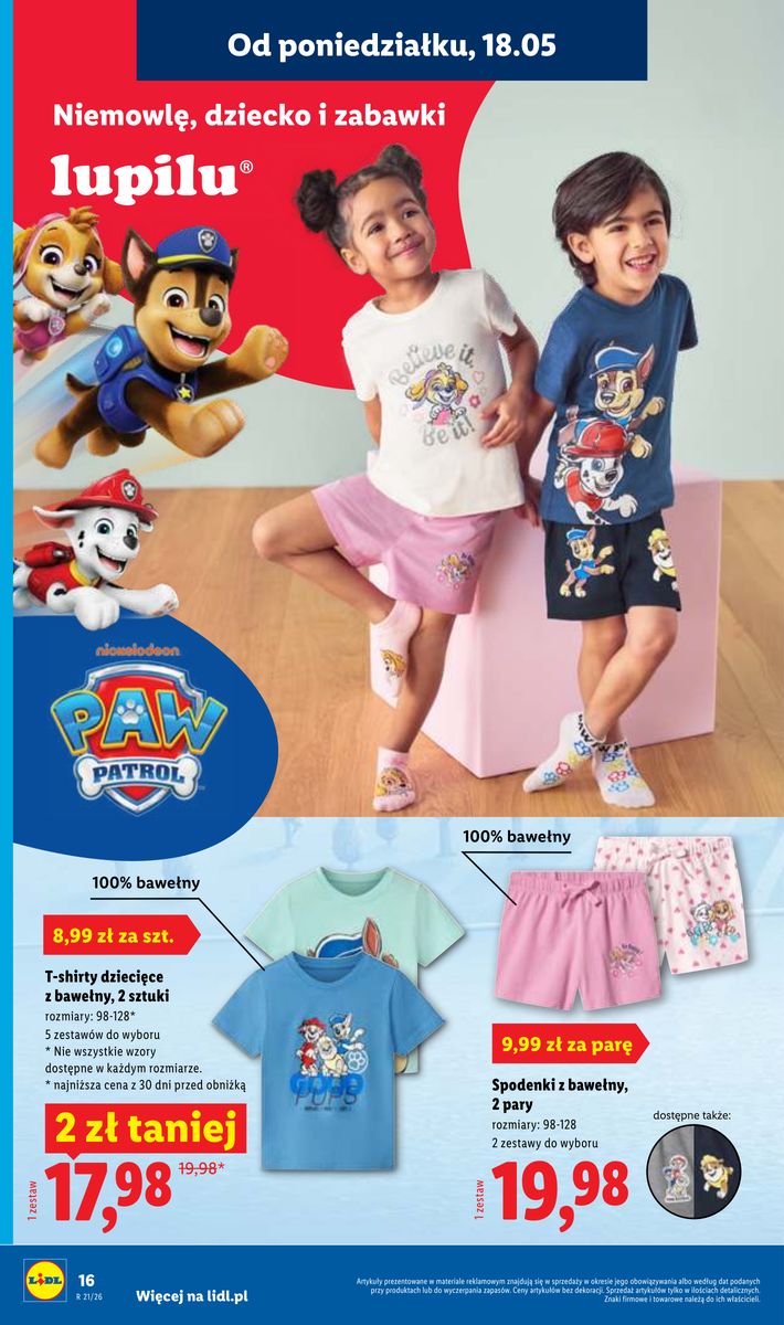 Lidl catalog page 18 — 2026-05-18 to 2026-05-18