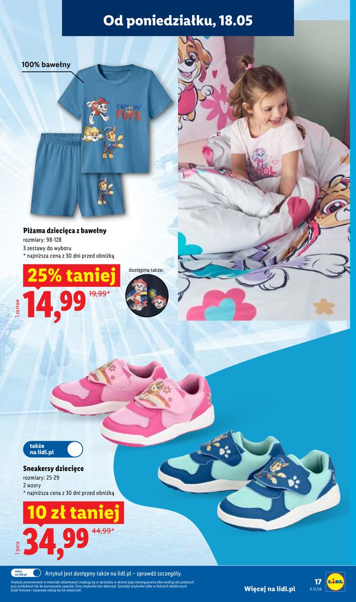 Lidl catalog page 19 — 2026-05-18 to 2026-05-18