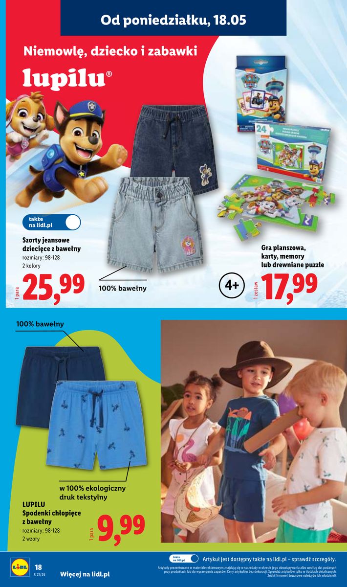 Lidl catalog page 20 — 2026-05-18 to 2026-05-18