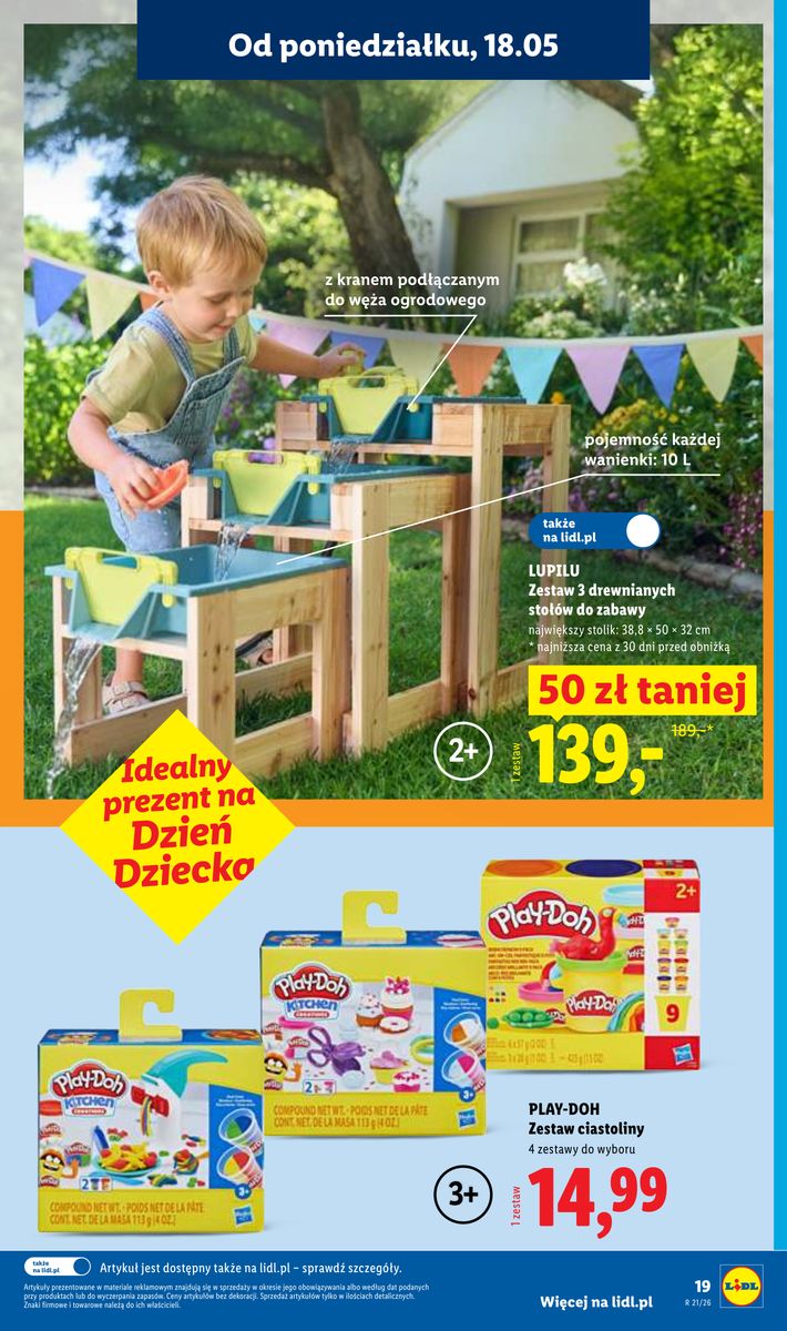 Lidl catalog page 21 — 2026-05-18 to 2026-05-18