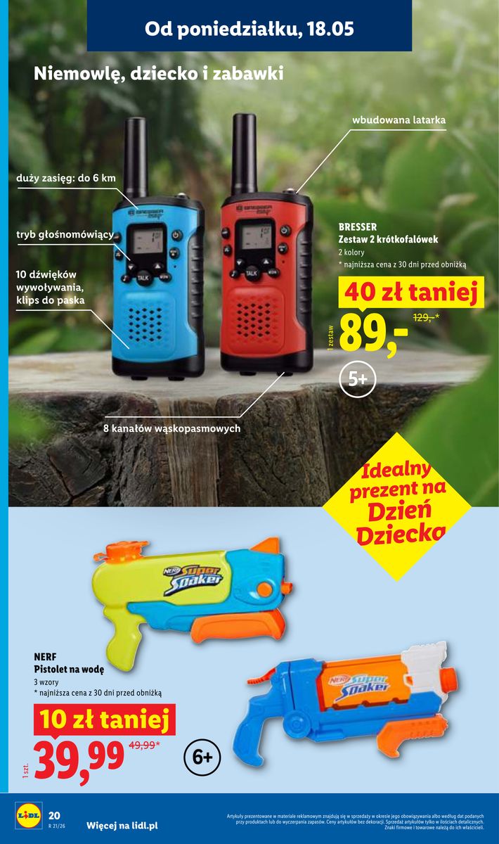 Lidl catalog page 22 — 2026-05-18 to 2026-05-18