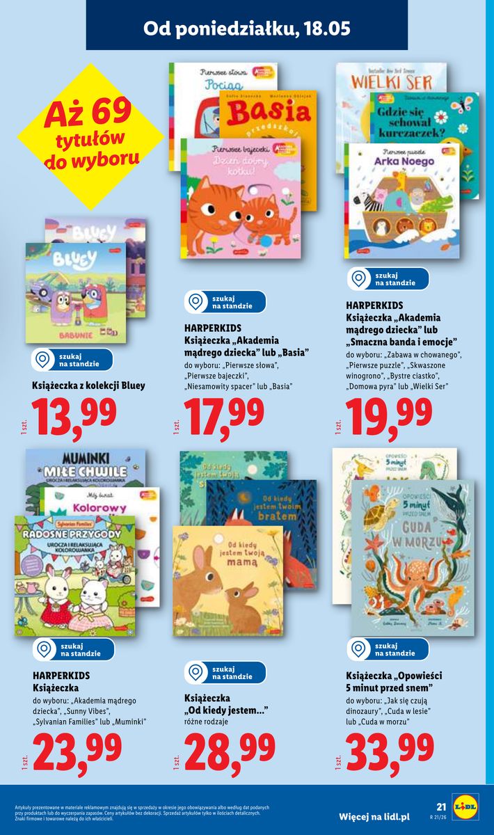 Lidl catalog page 23 — 2026-05-18 to 2026-05-18