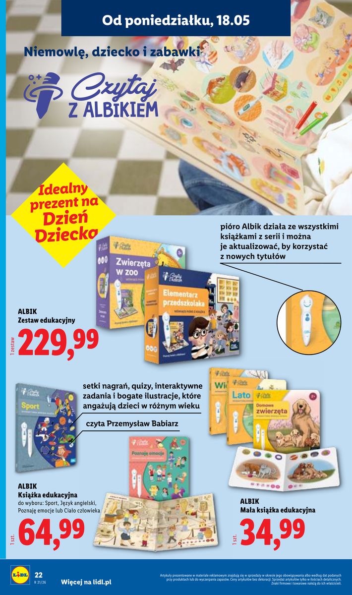 Lidl catalog page 24 — 2026-05-18 to 2026-05-18
