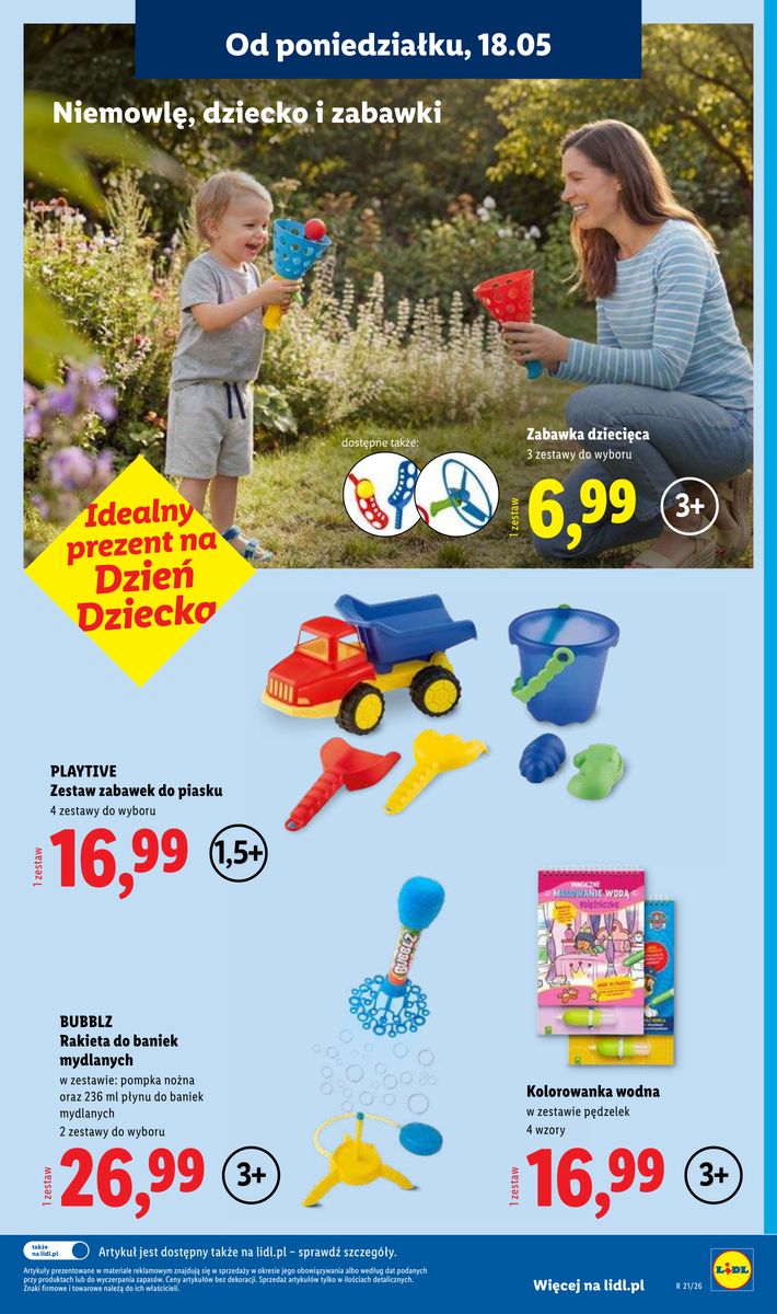 Lidl catalog page 25 — 2026-05-18 to 2026-05-18