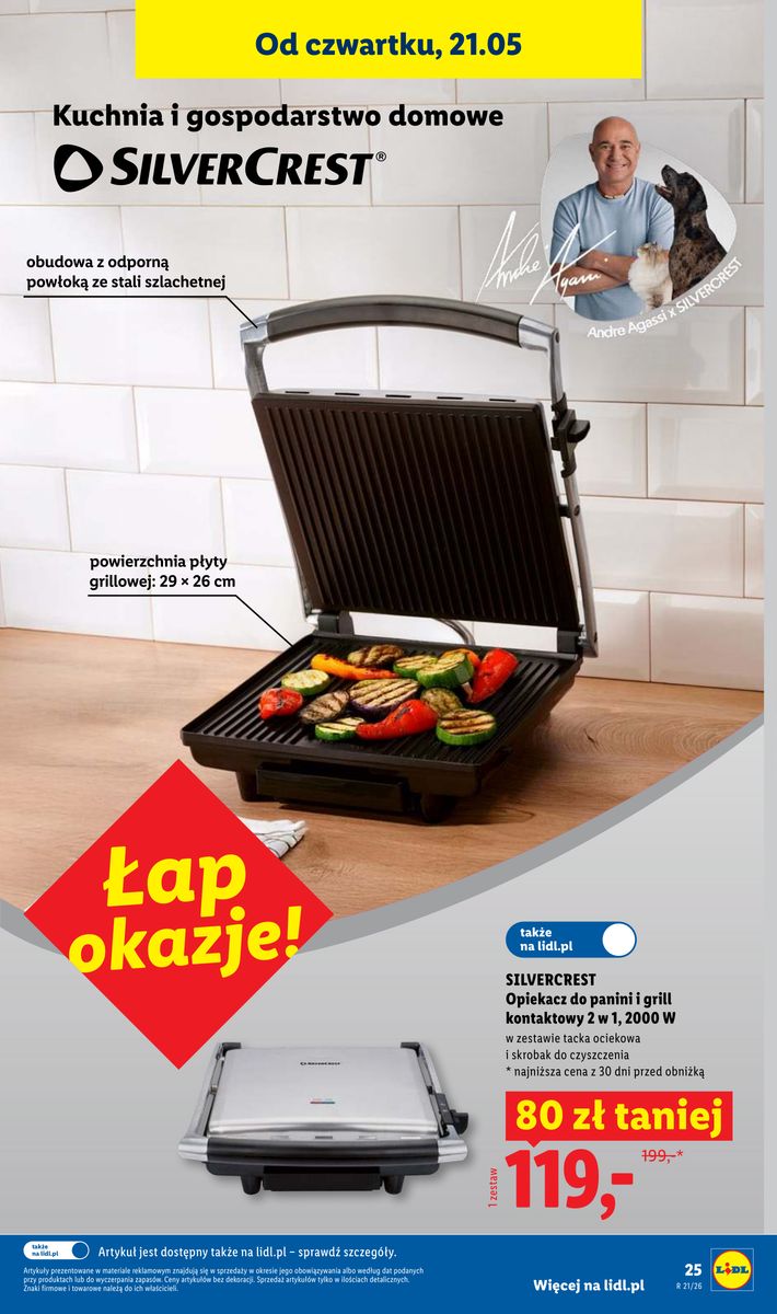Lidl catalog page 29 — 2026-05-18 to 2026-05-18
