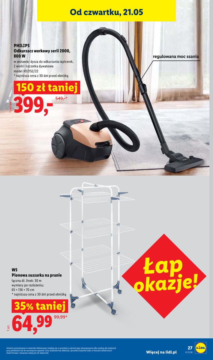 Lidl catalog page 31 — 2026-05-18 to 2026-05-18