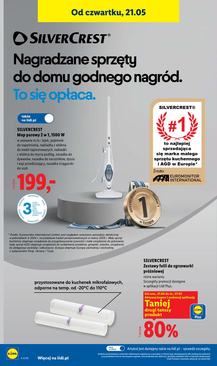 Lidl catalog page 32 — 2026-05-18 to 2026-05-18