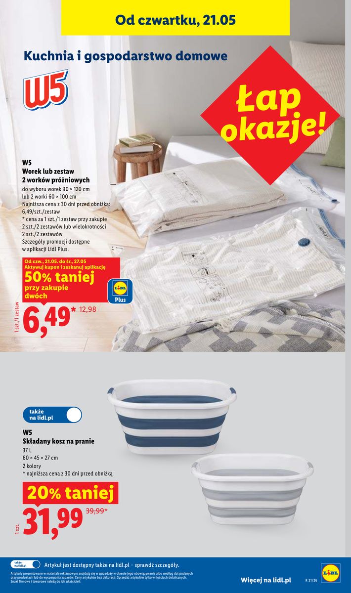 Lidl catalog page 33 — 2026-05-18 to 2026-05-18