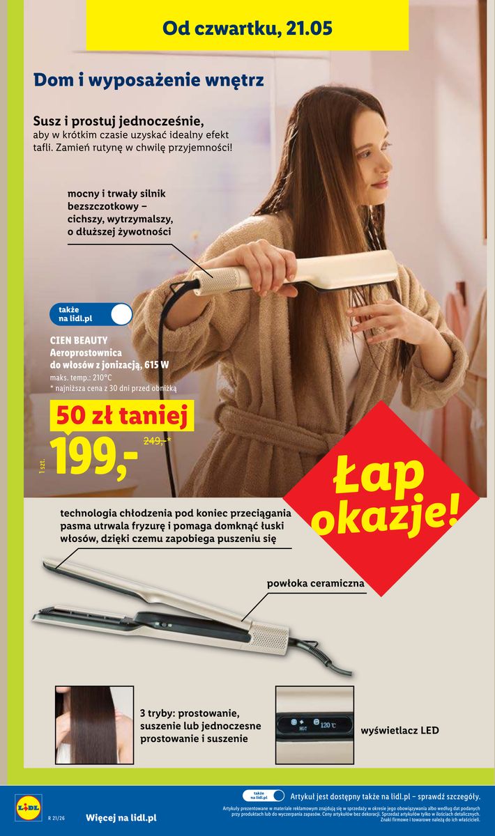 Lidl catalog page 34 — 2026-05-18 to 2026-05-18