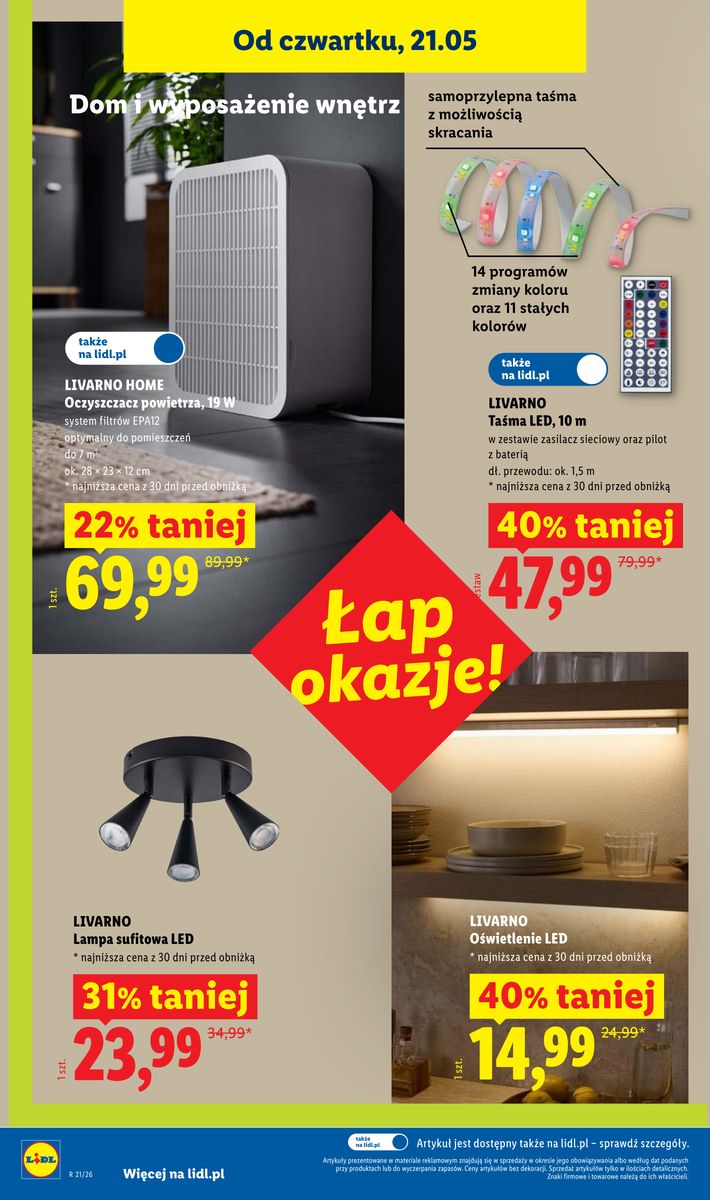 Lidl catalog page 36 — 2026-05-18 to 2026-05-18